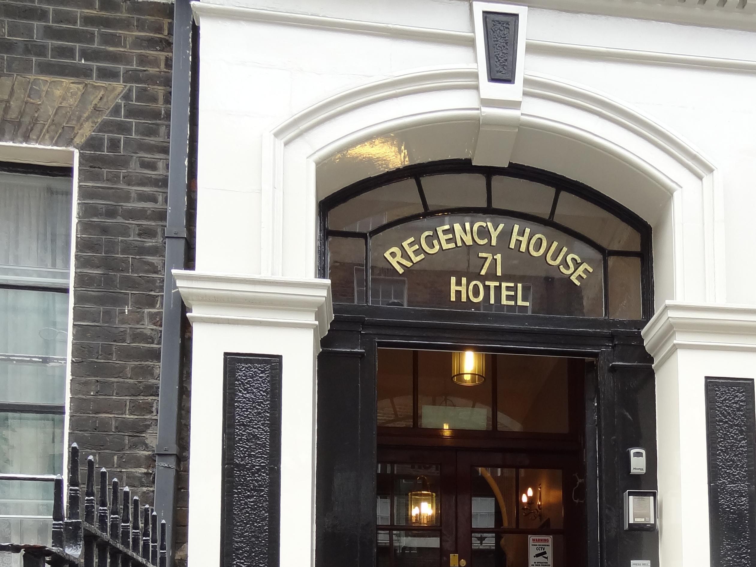 Regency House Hotel Λονδίνο Εξωτερικό φωτογραφία